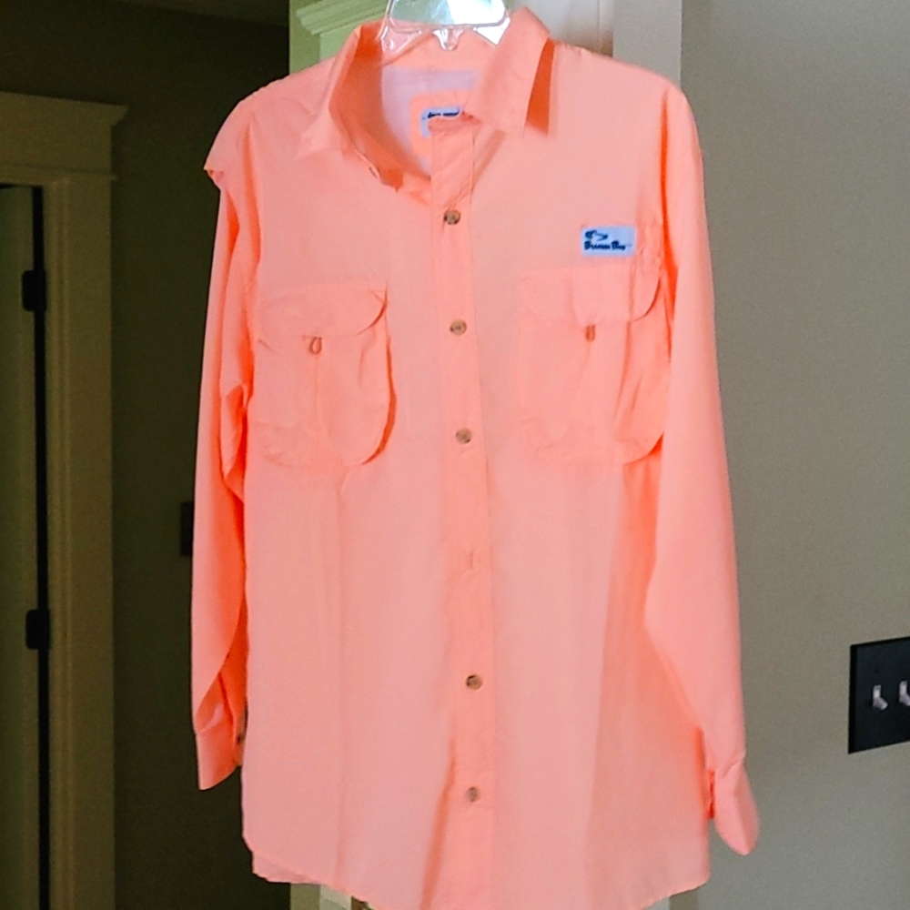 Branson Bay Fishing Shirt New